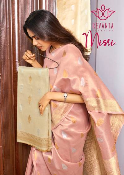 Misri By Revanta Creation Kora Silk Saree Collection